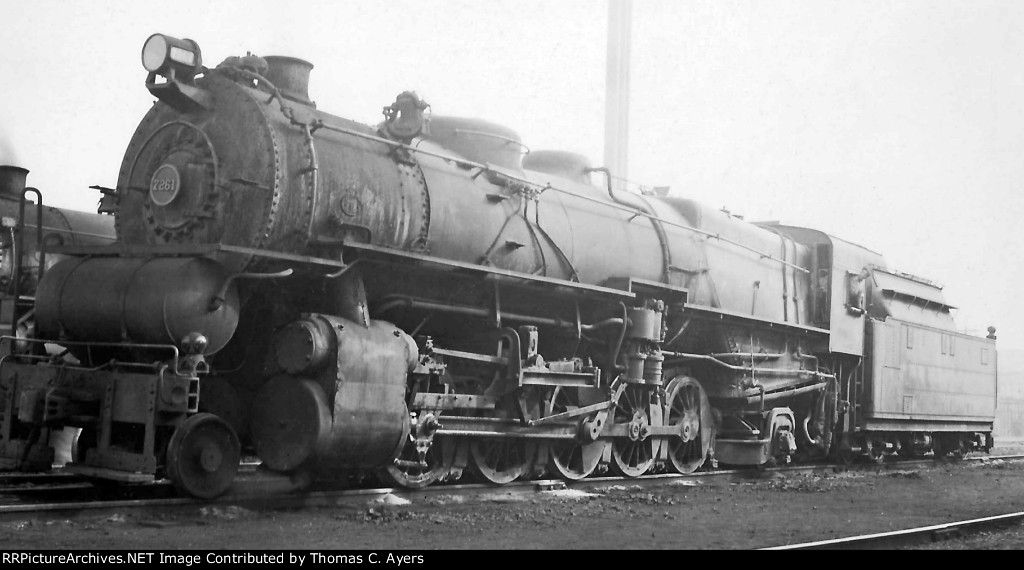 PRR 7261, N-1S, 1947